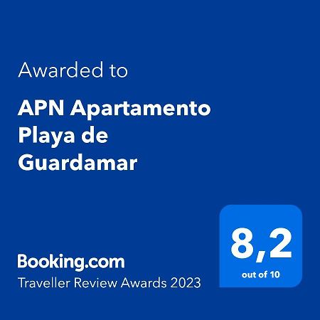 גוארדמר דל סגורה Apn Apartamento Playa De Guardamar מראה חיצוני תמונה