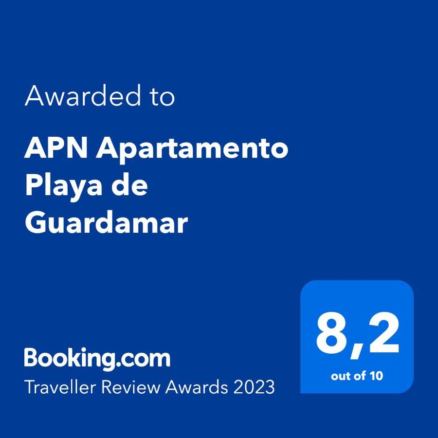 גוארדמר דל סגורה Apn Apartamento Playa De Guardamar מראה חיצוני תמונה